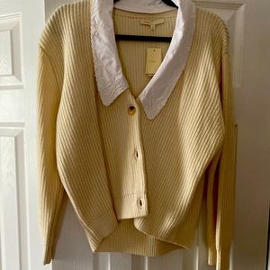 Brand new with tags Maje cardigan cashmere sweater
